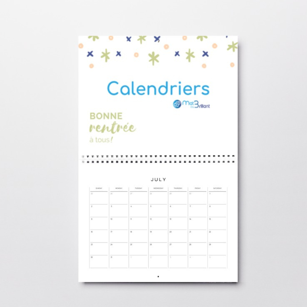 Calendriers 2023 / 2024